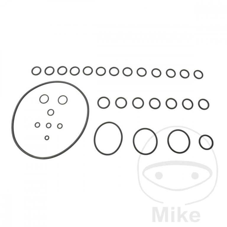 Engine Gasket Kit Complete Athena O- Ring for Piaggio Motorbikes 1986-2004