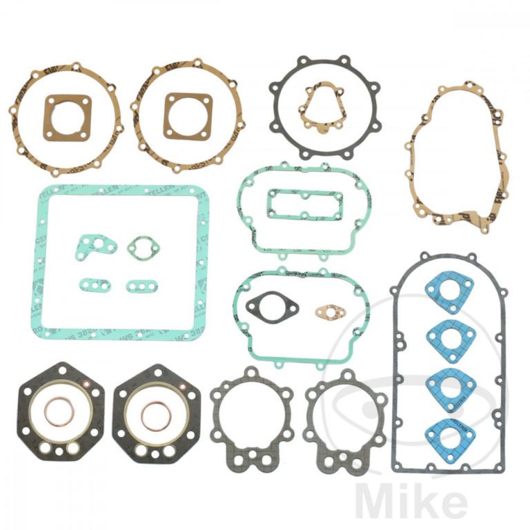 Engine Gasket Kit Complete Athena Without Shaft Seals for Moto Motorbikes 69-71