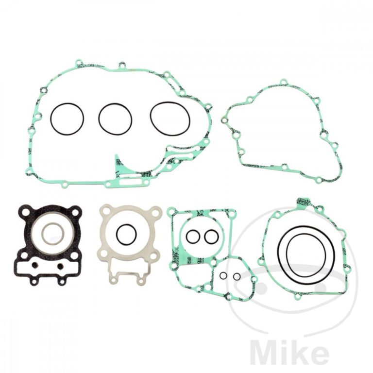 Gasket Kit Complete Athena Without Shaft Seals for Kawasaki Motorbikes 2000-2002