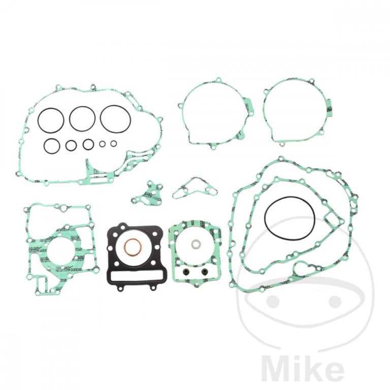 Engine Gasket Kit Athena Without Shaft Seals for Kawasaki Motorbikes 2000-2007