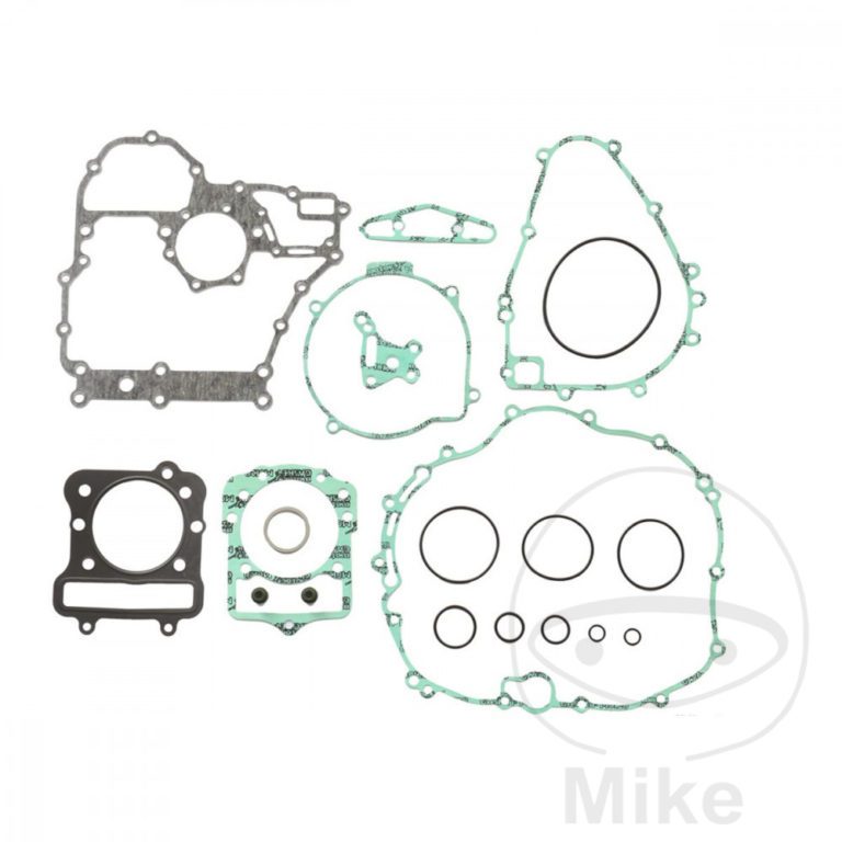 Engine Gasket Kit Athena Without Shaft Seals for Kawasaki Motorbikes 2000-2003