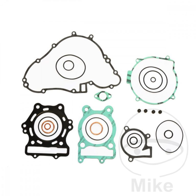 Engine Gasket Kit Athena Without Shaft Seals for Kawasaki Motorbikes 2000-02