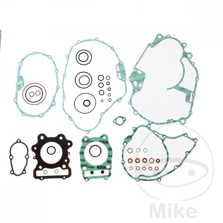 Gasket Kit Complete Athena Without Shaft Seals for Honda Motorbikes 1988-2000