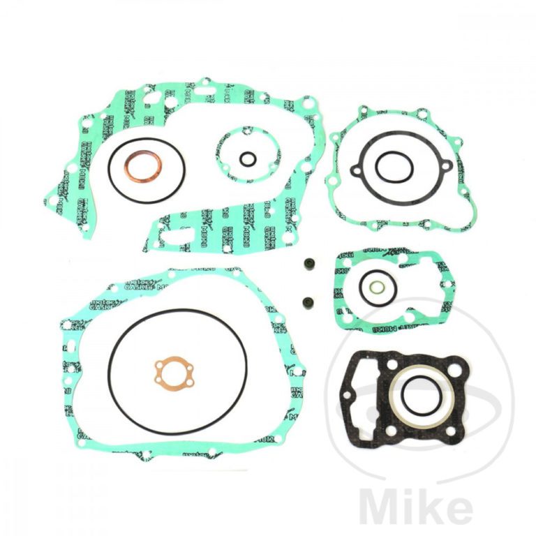 Gasket Kit Complete Athena Without Shaft Seals for Honda Motorbikes 1976-1978