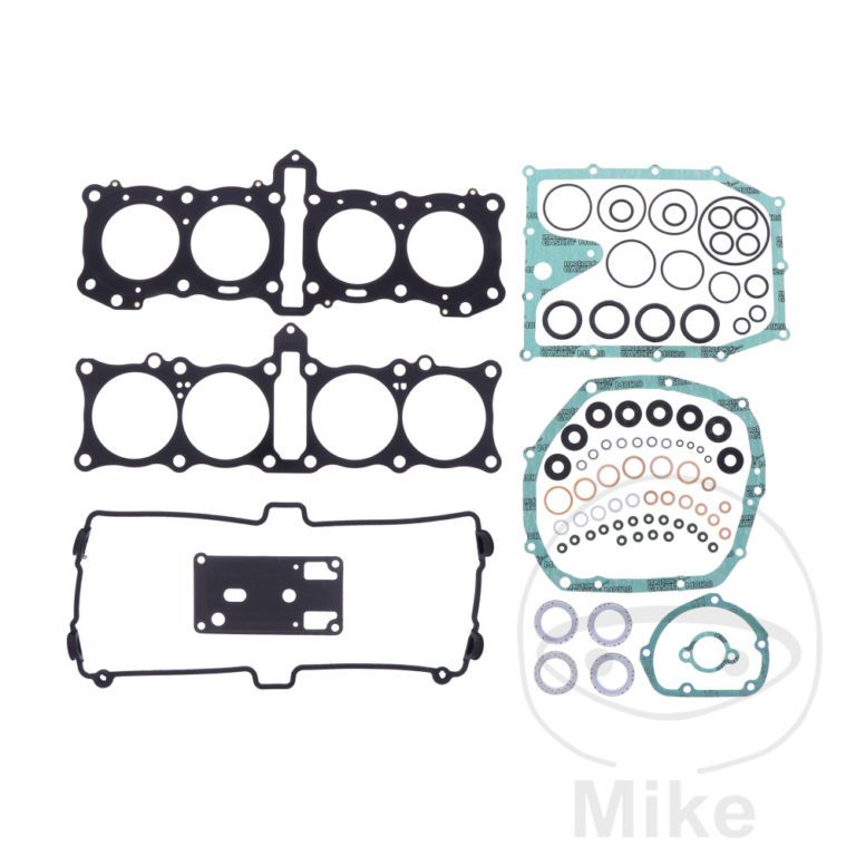 Gasket Kit Complete Athena Without Shaft Seals for Motorbikes