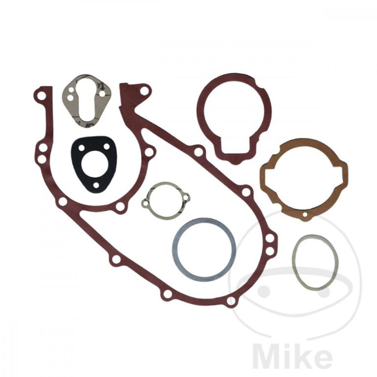 Gasket Kit Complete Athena Without Shaft Seals for Vespa Motorbikes 1948-1952