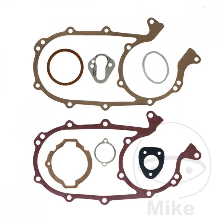 Gasket Kit Complete Athena Without Shaft Seals for Vespa Motorbikes 1952-1958