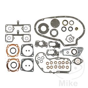 Engine Gasket Set Athena For Standard Cylinder Kit for Harley Motorbikes 1972-85