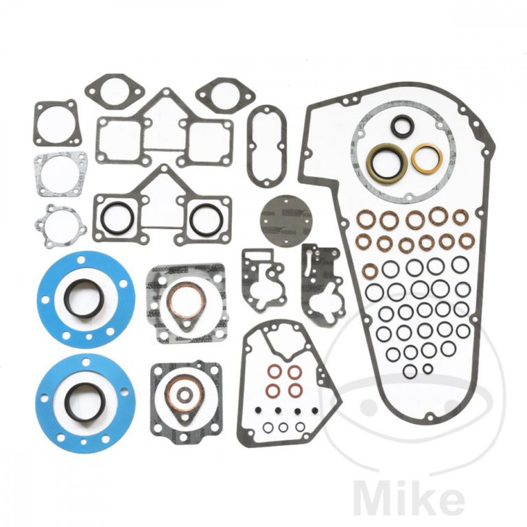 Engine Gasket Set Athena For Standard Cylinder Kit for Harley Motorbikes 1966-84