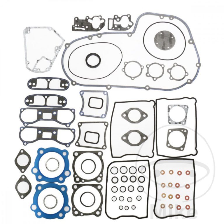 Gasket Kit Complete Athena Without Shaft Seals for Harley Motorbikes 1985-1991