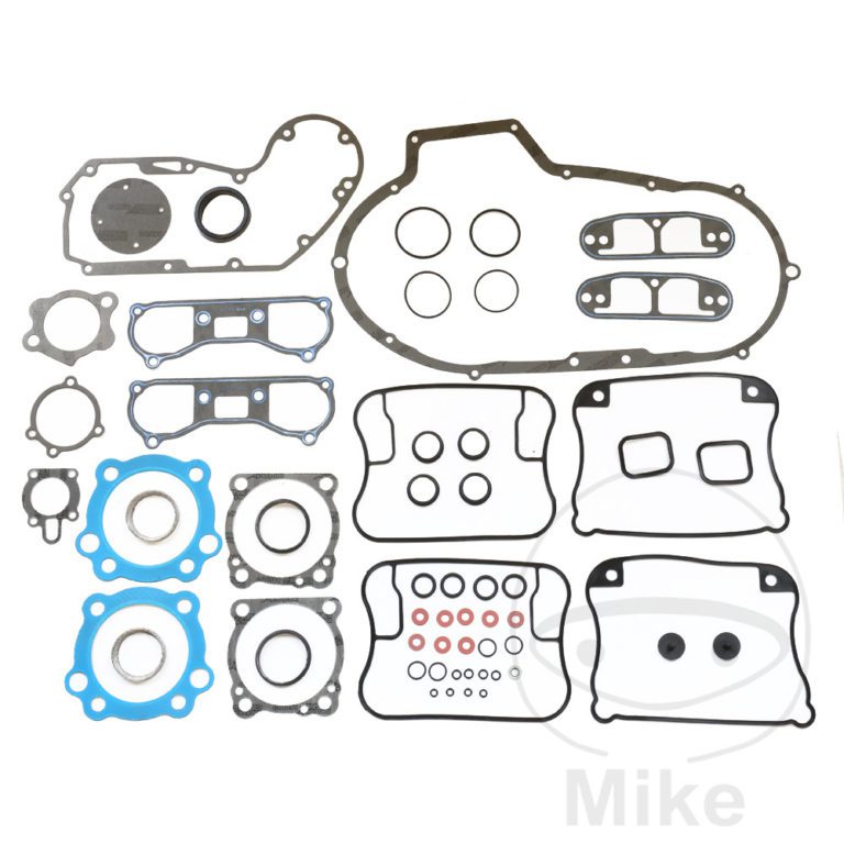 Gasket Kit Complete Athena Without Shaft Seals for Harley Motorbikes 1991-1993