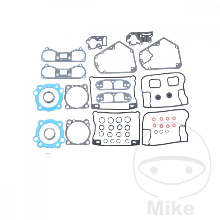 Engine Gasket Kit Athena Without Shaft Seals for Harley Motorbikes 1992-1993