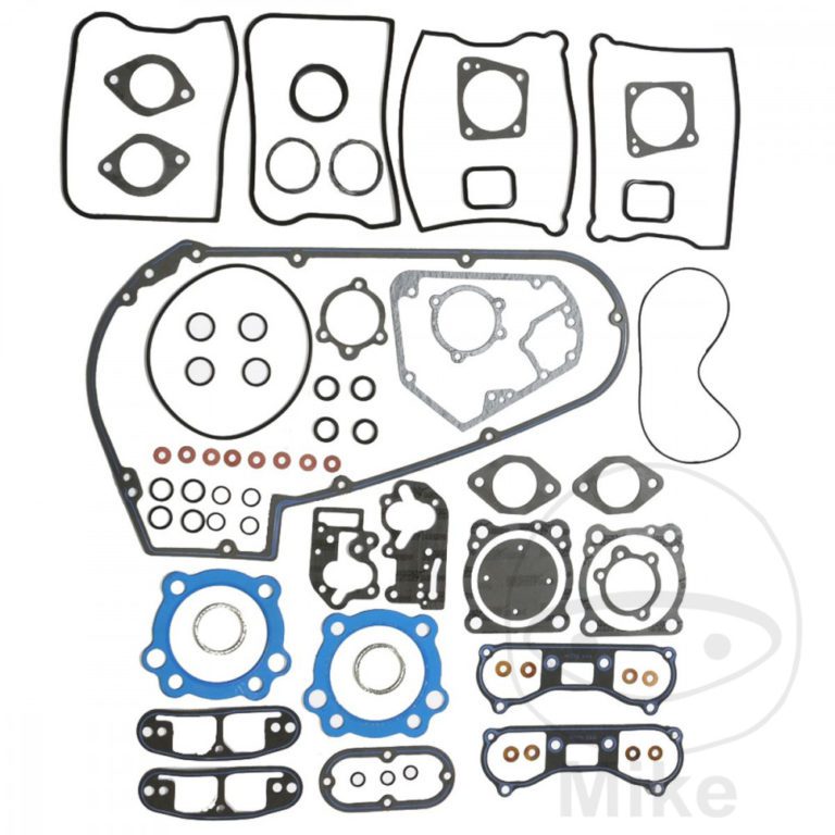 Gasket Kit Complete Athena Without Shaft Seals for Harley Motorbikes 1984-88