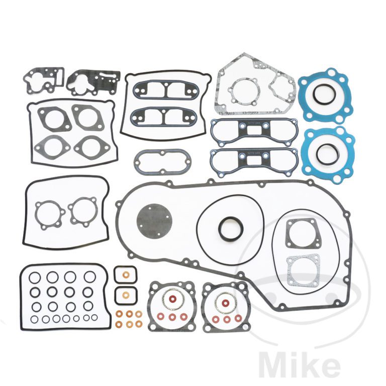 Gasket Kit Complete Athena Without Shaft Seals for Harley Motorbikes 1989-1991