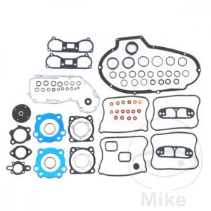 Gasket Kit Complete Athena Without Shaft Seals for Harley Motorbikes 1987-1990