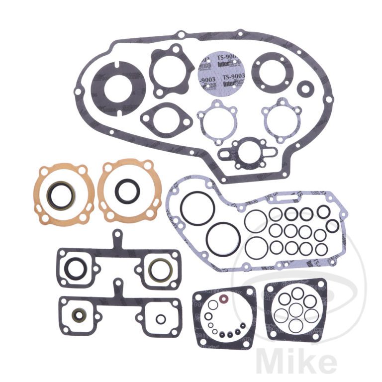 Engine Gasket Set Athena For Standard Cylinder Kit for Harley Motorbikes 1982-85