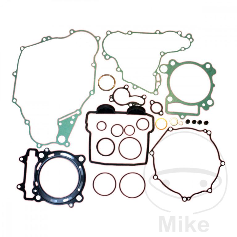 Engine Gasket Kit Athena Without Shaft Seals for Kawasaki Motorbikes 2008-2014