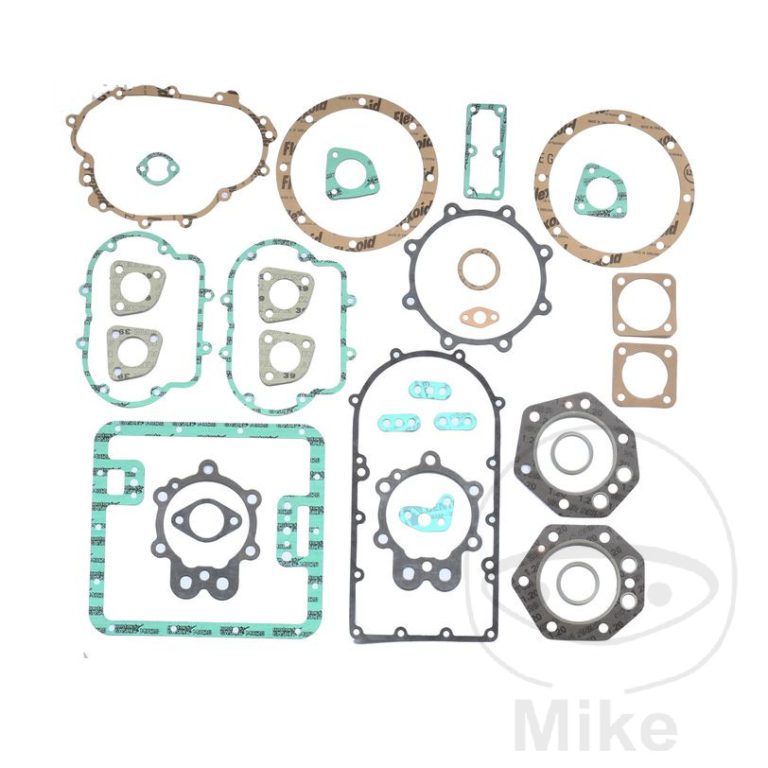 Gasket Kit Complete Athena Without Shaft Seals for Moto Motorbikes 1972-84