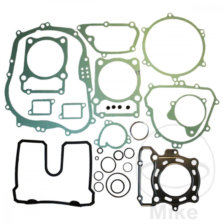 Engine Gasket Kit Athena Without Shaft Seals for Kawasaki Motorbikes 2009-2012