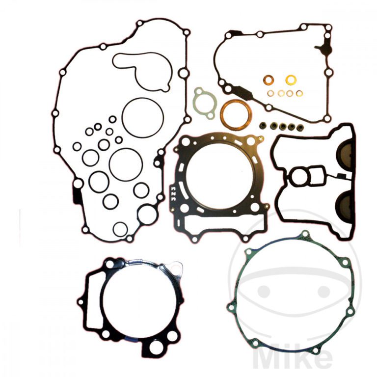 Gasket Kit Complete Athena Without Shaft Seals for Yamaha Motorbikes 2007-2011