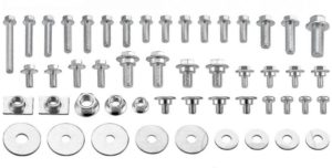 MPS ASSORTED FASTENER KIT 50 PIECES FOR HONDA CR/CRF