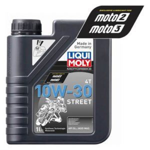 Liqui Moly 4 Stroke Semi Synthetic Street 10W-30 1L – #2526