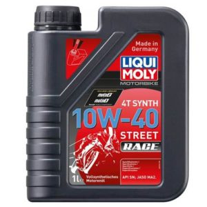 Liqui Moly 4 Stroke Fully Synthetic Street Race 10W-40 1L – #20753