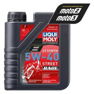Liqui Moly 4 Stroke Fully Synthetic Street Race 5W-40 1L – #2592