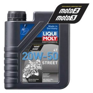Liqui Moly 4 Stroke Mineral Street 20W-50 1L – #1500