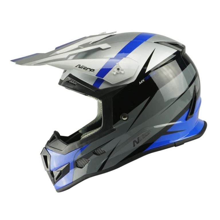 Nitro Adult Motocross Helmets MX Recoil