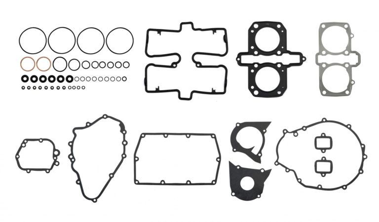 Gasket Set fits Kawasaki EN450, EN500, ER-5, GPZ500S, KLE500 1985-03 Motorbikes