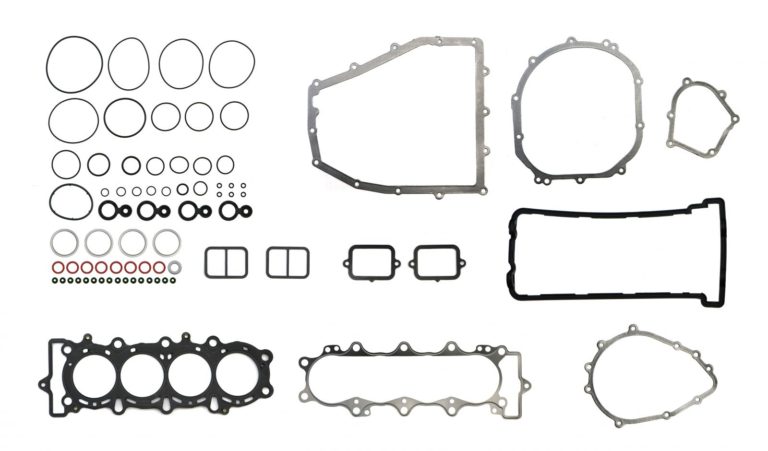 Gasket Set fits Kawasaki ZX-6R (ZX600A1P) 2002 Motorbikes