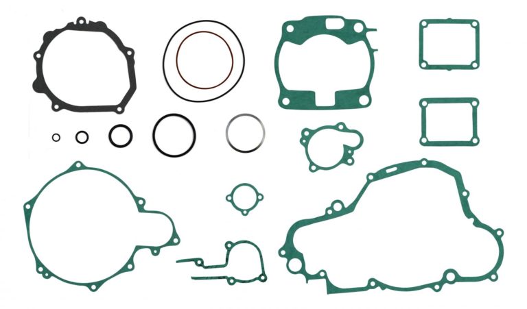 Gasket Set fits Yamaha YZ250U,V,A,B,D,E 1988-1997, WR250 1991-1997 Motorbikes