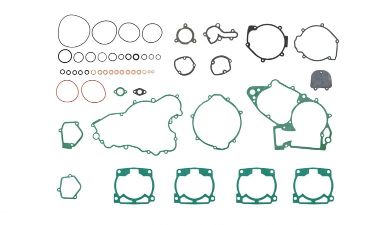 Gasket Set fits KTM 250 EXC, 300 EXC 1999-03, SX, 380 EXC 1999-02 Motorbikes