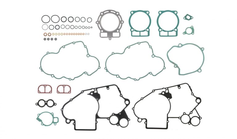 Gasket Set fits KTM 520EXC, SX 2000-02, 450SMR 2004-07, 450SX 2003-06 Motorbikes