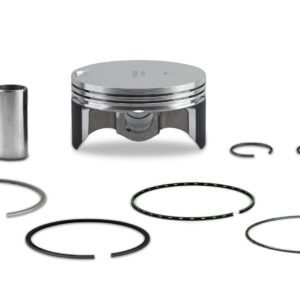 Piston Kit Forged 101.93Mm fits Yamaha Yfm660 Grizzly, Yfm660 Raptor Motorbikes