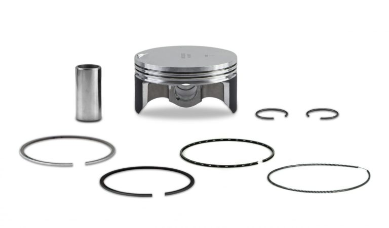 Piston Kit Forged 101.93Mm fits Yamaha Yfm660 Grizzly, Yfm660 Raptor Motorbikes