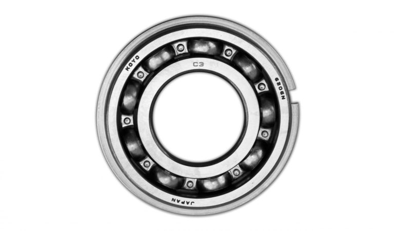 Koyo Bearing 6206-Nr-C3 for Motorbikes (Id:30Mm X Od:62Mm X W:16Mm)