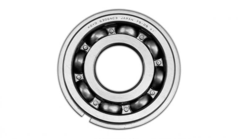 Koyo Bearing 6306-Nr-C3 for Motorbikes (Id:30Mm X Od:72Mm X W:19Mm)