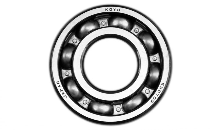 Koyo Bearing 6307-Nr-C3 for Motorbikes (Id:35Mm X Od:80Mm X W:21Mm)