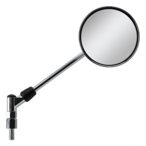 Mirror fits Right 8mm or 10mm Round Chrome Early Suzuki Type E-Marked Motorbikes