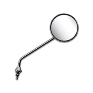 Mirror fits Right 10mm Chrome Round Early Honda (Knuckle Type) Motorbikes