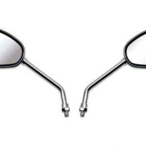 Mirror fits 10mm Chrome Tear Drop Left or Right Long E-Marked Motorbikes