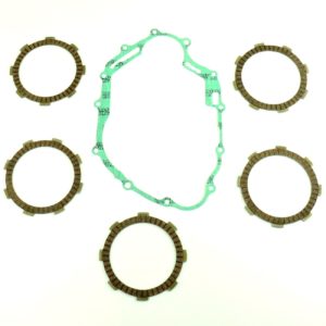 Clutch Friction Plate & Cover Gasket Kit fits Honda Crf150F 06-17 Motorbikes