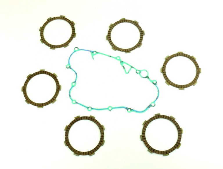 Clutch Friction Plate & Cover Gasket Kit fits Honda Crf150R 07-13 Motorbikes