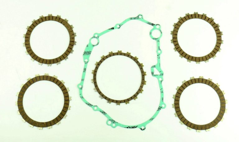 Clutch Friction Plate & Cover Gasket Kit fits Honda Crf250L 13-15 Motorbikes