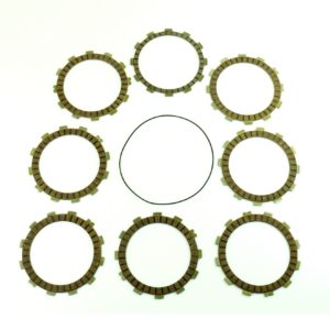 Clutch Friction Plate & Cover Gasket Kit fits Honda Crf250R, Crf250X Motorbikes