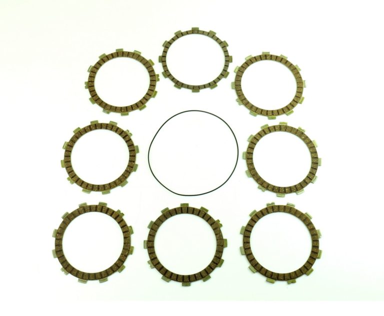 Clutch Friction Plate & Cover Gasket Kit fits Honda Crf250R, Crf250X Motorbikes