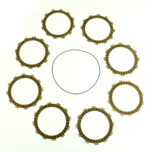 Athena Clutch Friction Plate & Cover Gasket Kit fits Honda Crf250R 10 Motorbikes