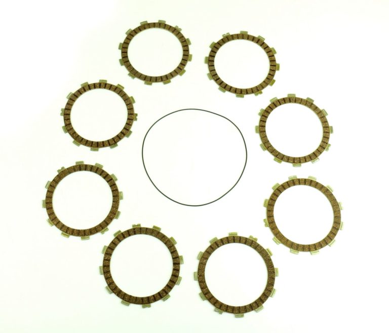 Athena Clutch Friction Plate & Cover Gasket Kit fits Honda Crf250R 10 Motorbikes